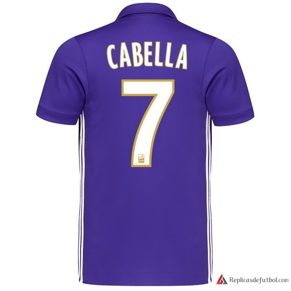 Camiseta Marsella Tercera equipación Cabella 2017-2018